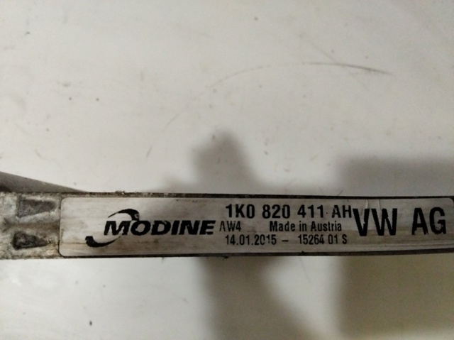 1K0820411AH Condensador aire acondicionado  en stock Granada