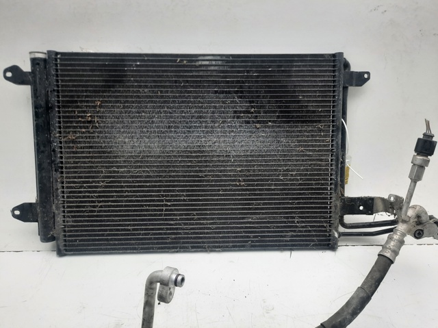Condensador / radiador  aire acondicionado para skoda octavia berlina (1z3)  cay 1K0820411E