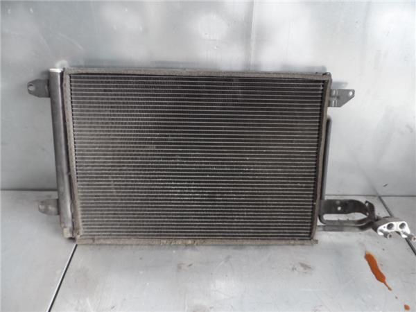 Condensador / radiador aire acondicionado para skoda octavia berlina (1z3) 2.0 tdi 16v bkd 1K0820411E
