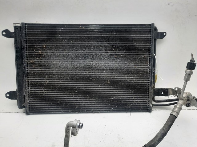 Condensador / radiador  aire acondicionado para skoda octavia ii 1.6 tdi cay 1K0820411E