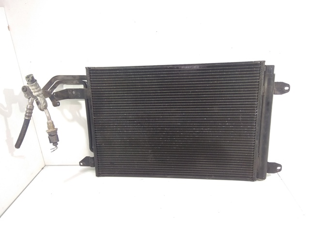 Condensador / radiador  aire acondicionado para skoda octavia ii 2.0 tdi 16v bmn 1K0820411E