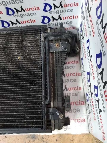 Condensador / radiador  aire acondicionado para volkswagen golf v (1k1) (2003-2009) 1.9 tdi bxe 1K0820411E