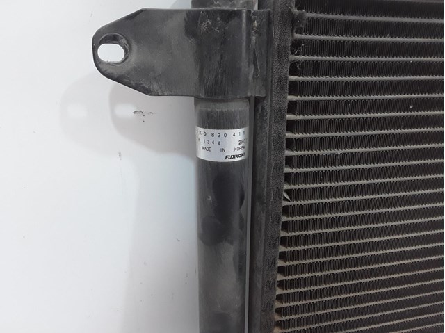 Condensador / radiador  aire acondicionado para seat leon (1m1) (1999-2006) 1K0820411F