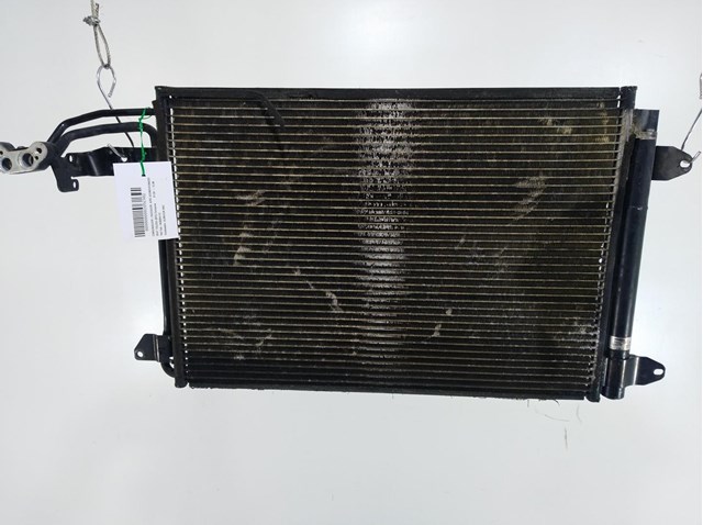 Condensador / radiador  aire acondicionado para seat altea (5p1) (2010-2011) 2.0 tdi 16v 4wd crmb 1K0820411F