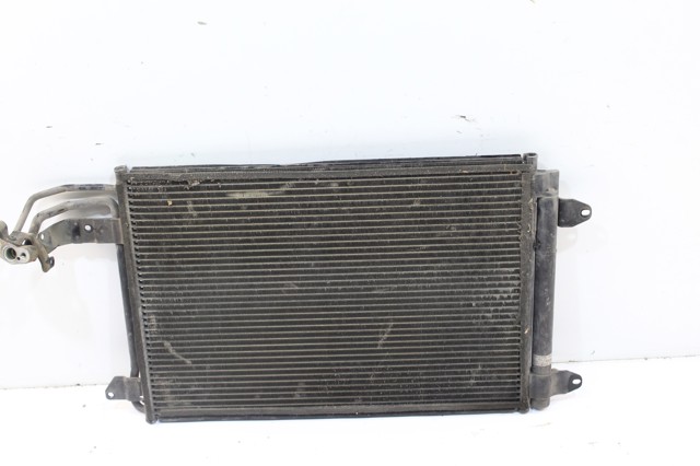 Condensador / radiador  aire acondicionado para seat leon (1p1)  bxe 1K0820411G