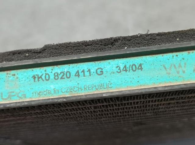 1K0820411G Condensador de aire acondicionado  disponible Burgos