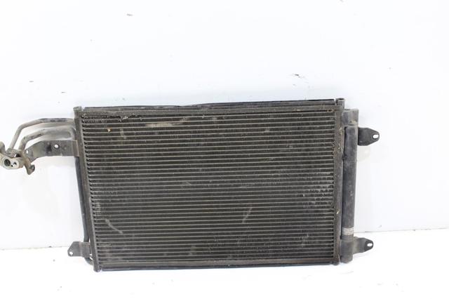 Condensador / radiador  aire acondicionado para seat leon (1p1) (2005-2010) 1.9 tdi bkc 1K0820411G