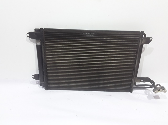 Condensador / radiador  aire acondicionado para volkswagen golf v berlina (1k1)  bkc 1K0820411G