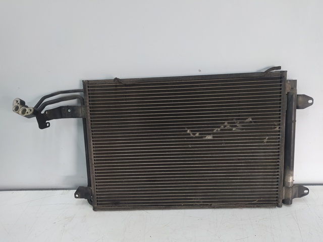 Condensador / radiador  aire acondicionado para audi a3 3.2 v6 quattro bdb 1K0820411G