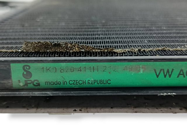 1K0820411H Condensador aire acondicionado  en stock Sabadell
