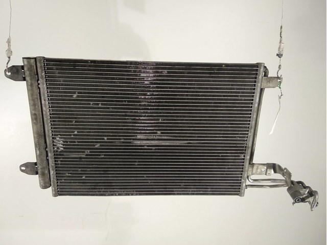 Condensador / radiador  aire acondicionado para volkswagen touran 1.9 tdi bkcblsbxe 1K0820411N