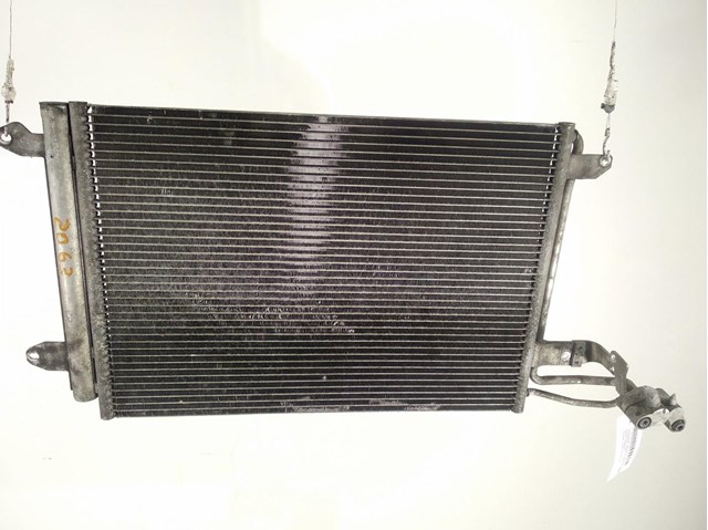 Condensador / radiador  aire acondicionado para volkswagen touran (1t1,1t1) (2003-2004) 1.9 tdi bkc 1K0820411N