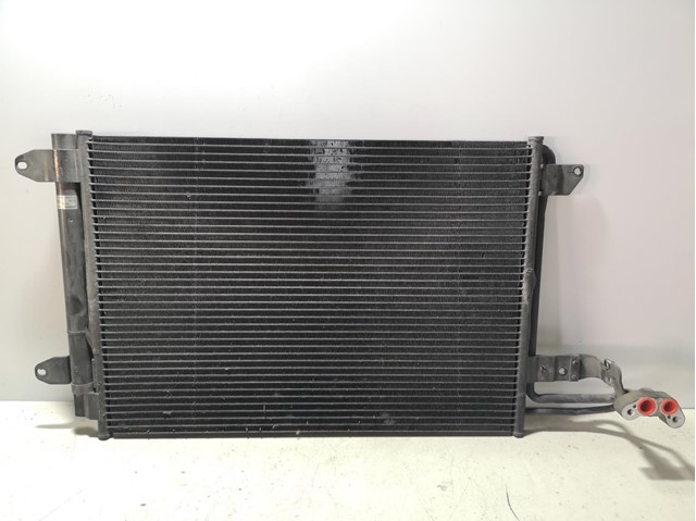 Condensador / radiador  aire acondicionado para seat altea 1.9 tdi bxe 1K0820411P
