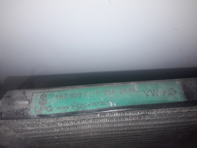 1K0820411P Condensador de aire acondicionado  disponible Utrera