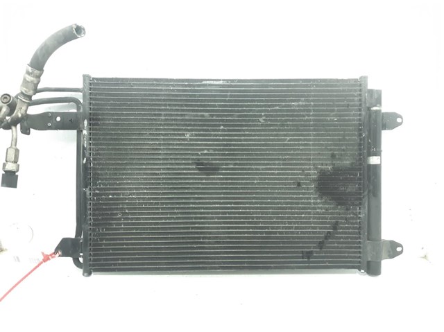 Condensador / radiador  aire acondicionado para seat leon 2.0 tfsi bwa 1K0820411P