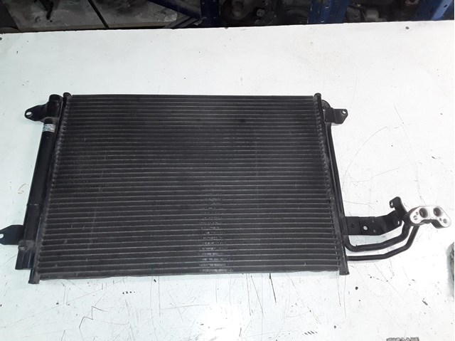 Condensador / radiador  aire acondicionado para seat leon (1p1) (2005-2010) 1.9 tdi bkc 1K0820411P