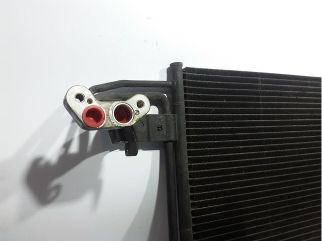 Condensador / radiador  aire acondicionado para audi a3 2.0 tdi 16v bkd 1K0820411P