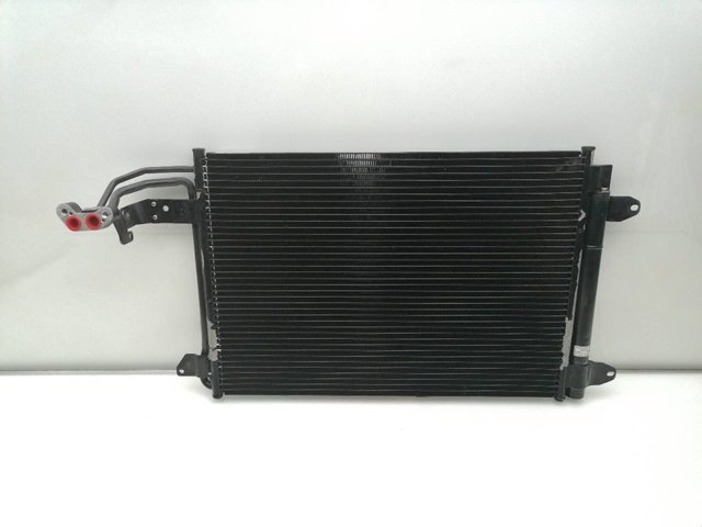 Condensador / radiador  aire acondicionado para seat leon 1.9 tdi bxe 1K0820411P