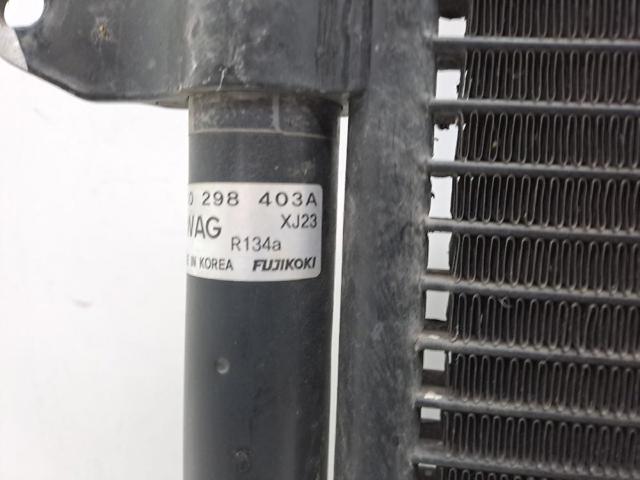 1K0820411Q VAG Condensador aire acondicionado  en stock Córdoba