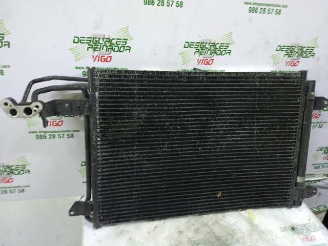 Condensador / radiador  aire acondicionado para seat leon 1.9 tdi bxe 1K0820411Q