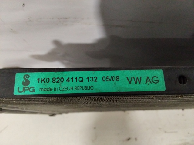 1K0820411Q Condensador aire acondicionado  en stock Granada