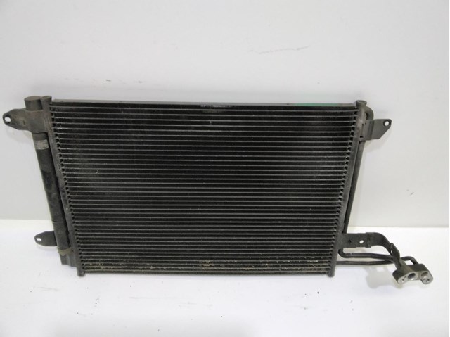 Condensador / radiador  aire acondicionado para seat leon (1p1) (2005-2010) 1.9 tdi bkc 1K0820411Q