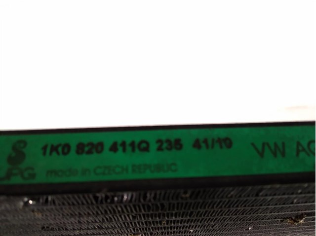 Condensador / radiador  aire acondicionado para volkswagen golf v (1k1) (2003-2009) 1.4 tsi blg 1K0820411Q