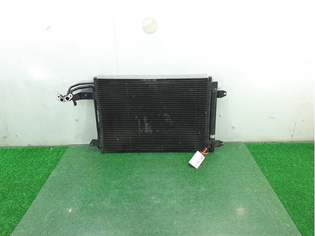 Condensador / radiador  aire acondicionado para seat leon 1.9 tdi bls 1K0820411Q
