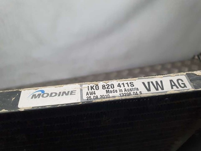 1K0820411S Condensador de aire acondicionado  comprar en Reus