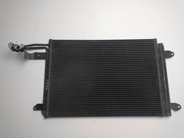 Condensador / radiador  aire acondicionado para seat leon (1p1) (2005-2010) 1.4 tsi cax 1K0820411S