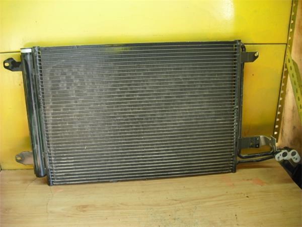 Condensador / radiador aire acondicionado para seat leon (1p1) 1.4 tsi caxc 1K0820411S