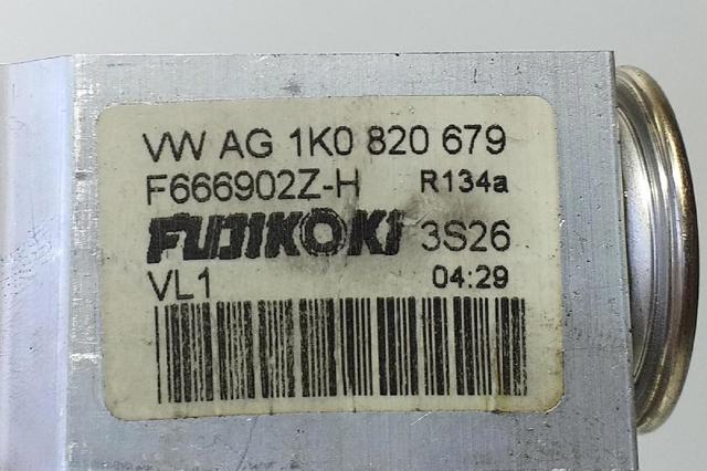 1K0820679 Válvula TRV del aire acondicionado comprar Almería