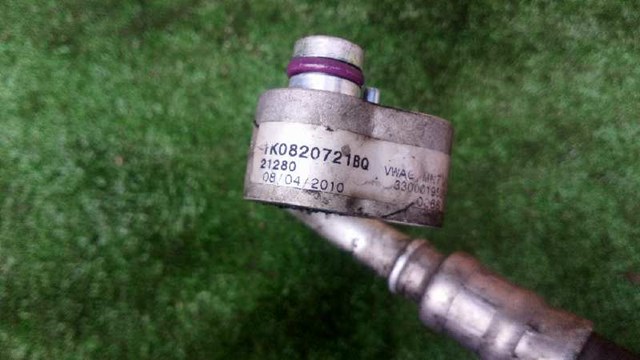 1K0820721BQ VAG Manguera de aire acondicionado de compresor al condensador  en stock Córdoba