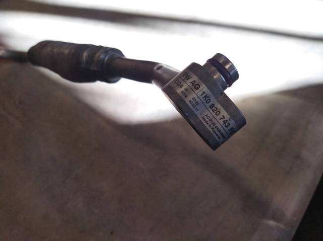 1K0820743FD Manguera de aire acondicionado de evaporador al compresor comprar Sevilla