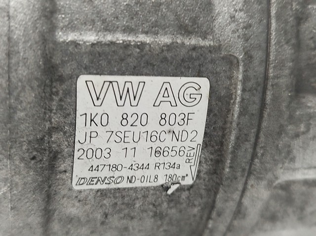 1K0820803F Compresor de aire acondicionado  en stock Sabadell