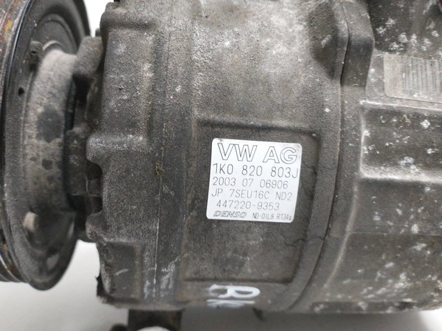 1K0820803J Compresor de aire acondicionado  en stock Castellón