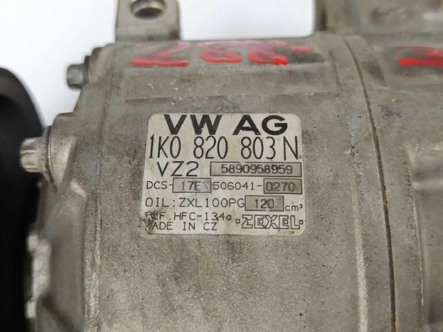 1K0820803N Compresor de aire acondicionado  en stock Castellón