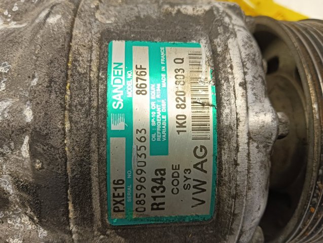 VAG 1K0820803Q Compresor de aire acondicionado  en stock Valencia