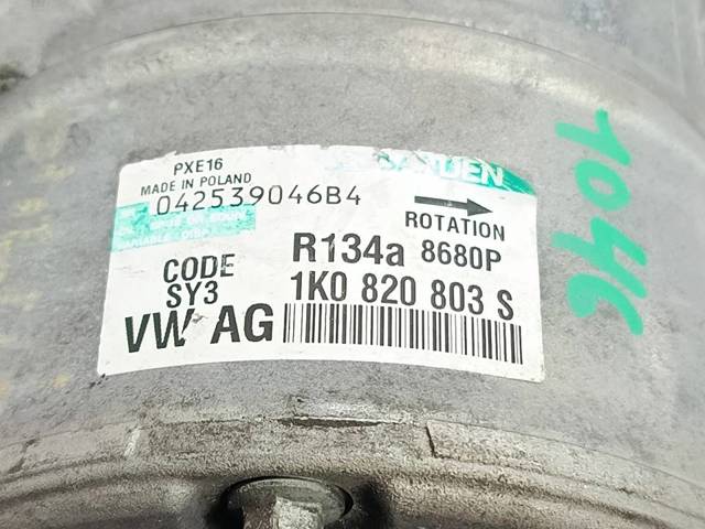 1K0820803S VAG Compresor de aire acondicionado  comprar en Lleida