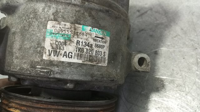 1K0820803S VAG Compresor de aire acondicionado comprar Alcalá