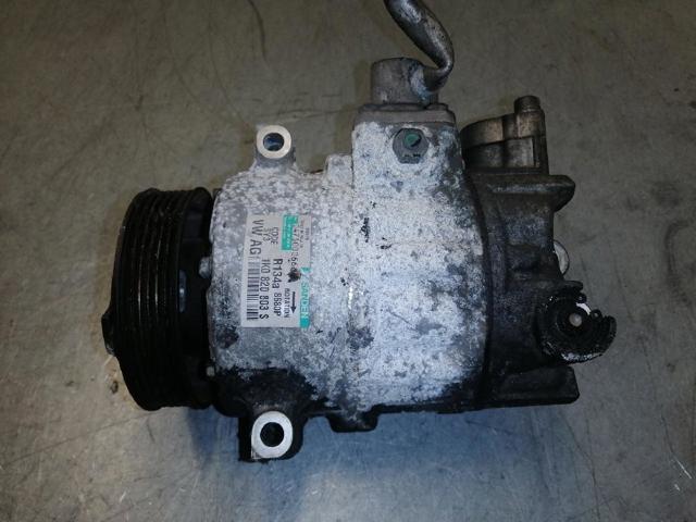 Compresor climatizador 1K0820803S VAG