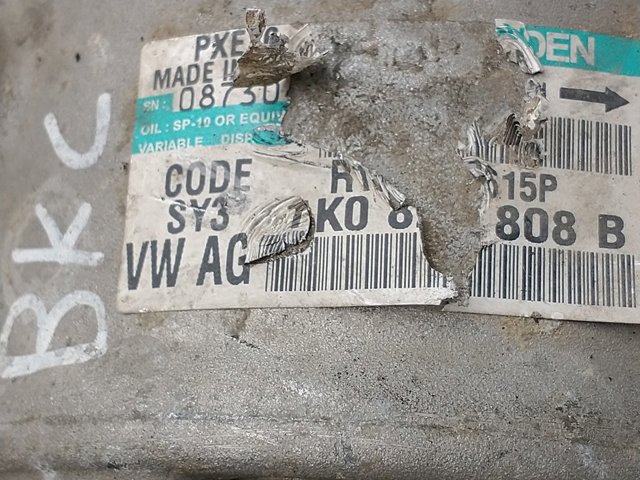 1K0820808B Compresor de aire acondicionado  comprar en Zaragoza