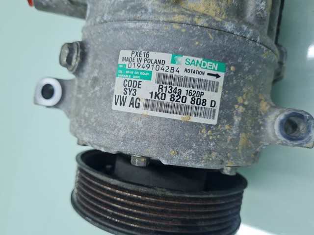 1K0820808D Compresor de aire acondicionado  comprar en Pontevedra