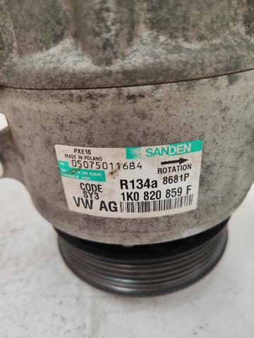 1K0820859 VAG Compresor de aire acondicionado  en stock Huelva