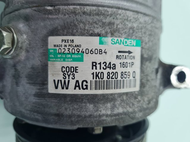 1K0820859 Compresor de aire acondicionado comprar Girona