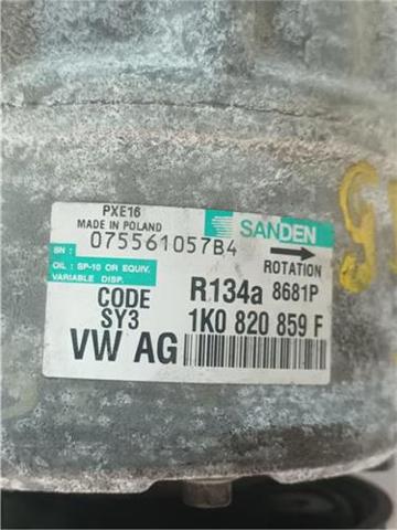 1K0820859F VAG Compresor de aire acondicionado comprar Alcalá