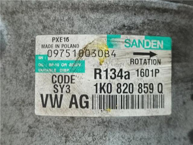 1K0820859Q Compresor de aire acondicionado  disponible Utrera