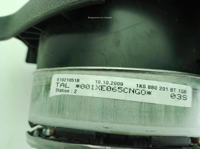 1K0880201BT Airbag del conductor  disponible Málaga