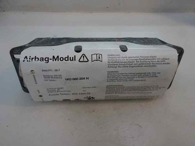 Airbag delantero derecho para skoda octavia ii 1.9 tdi bkc 1K0880204H