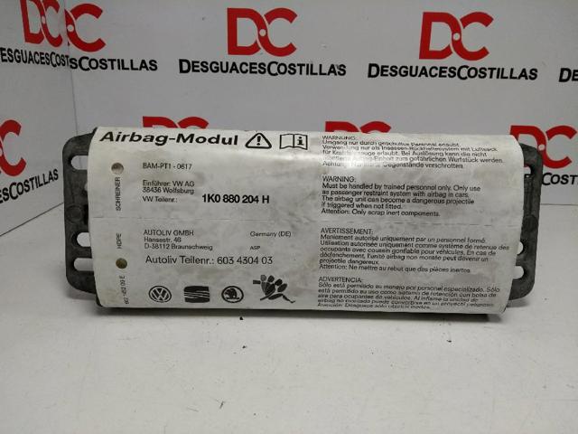 1K0880204H Airbag del pasajero  comprar en Pontevedra